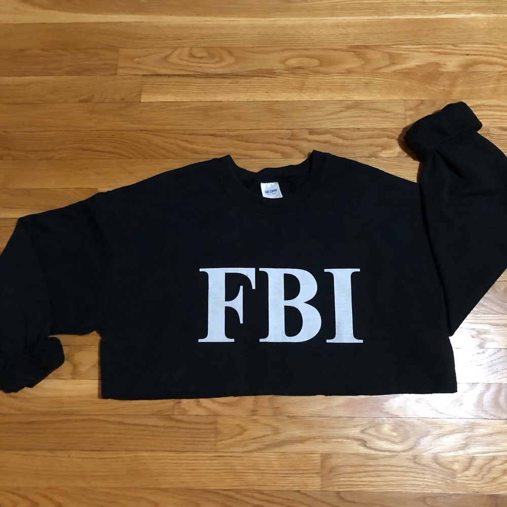 Cropped Sweatshirt